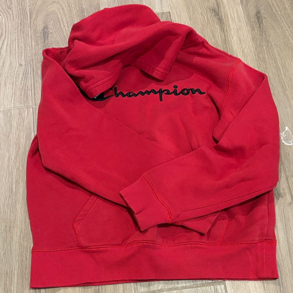 Boys Champion Red Sweatshirt